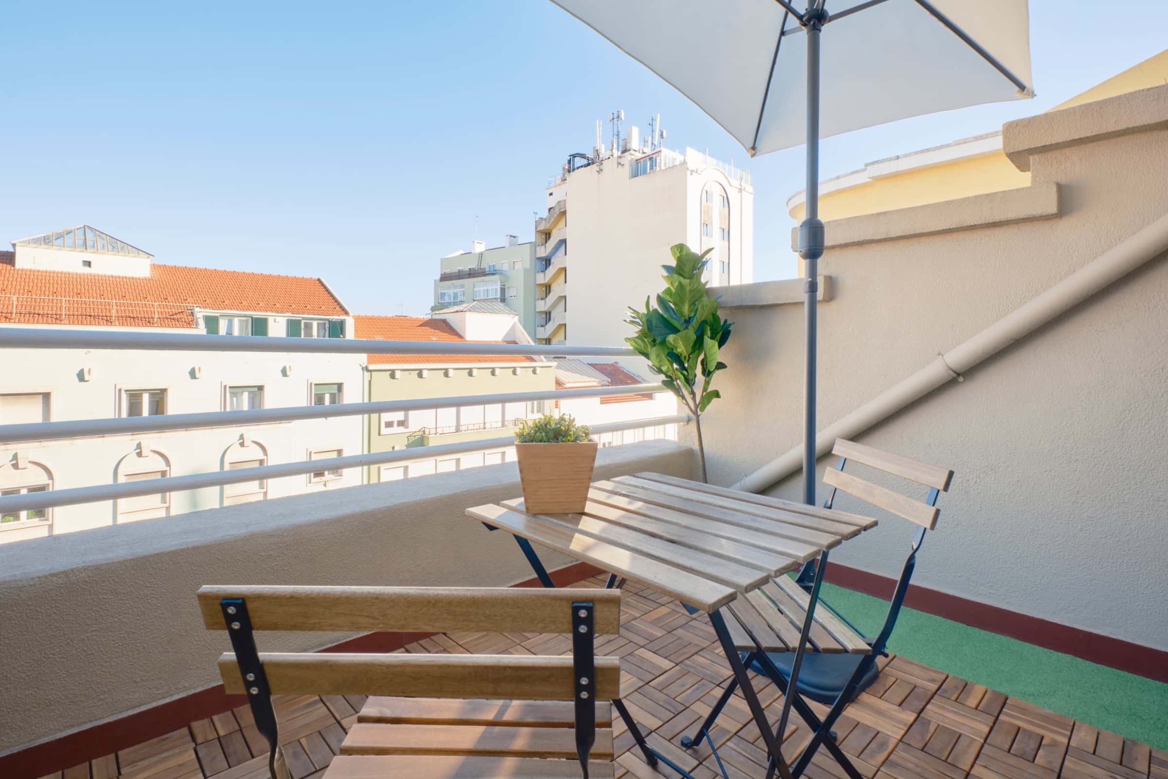Furnished Room in Lisbon - Room 3