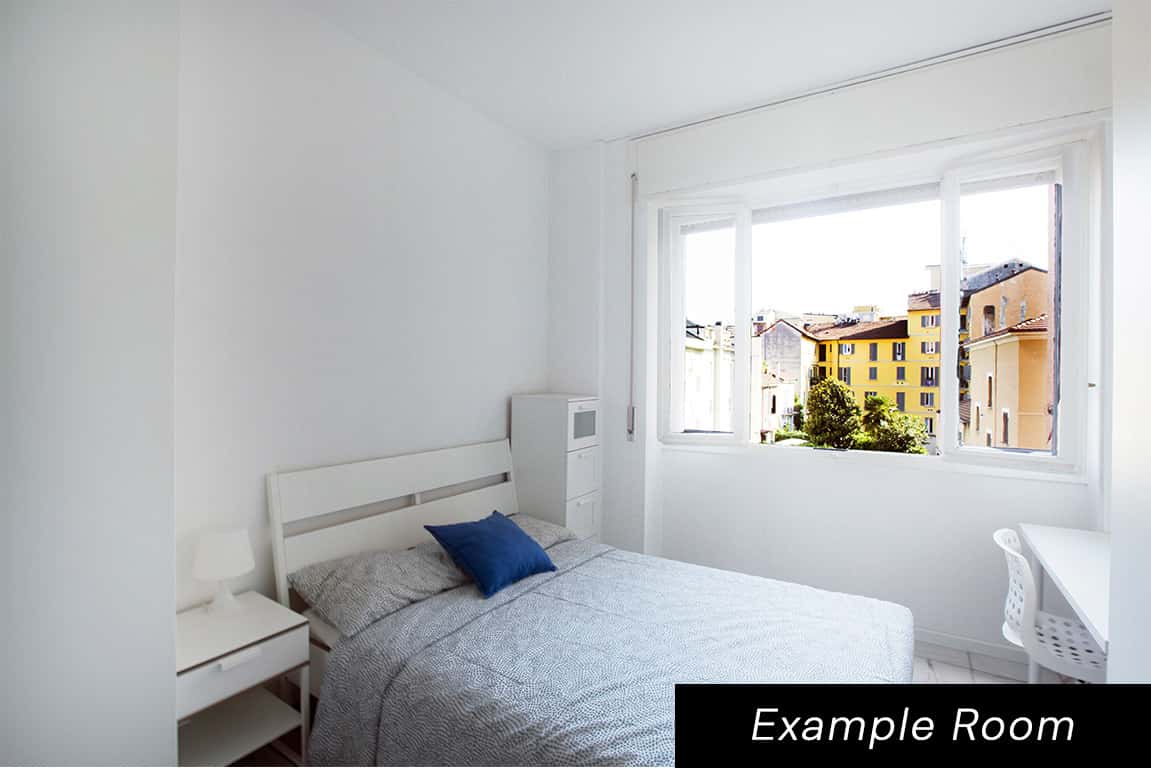 Posto letto in Via Giuseppe Bruschetti