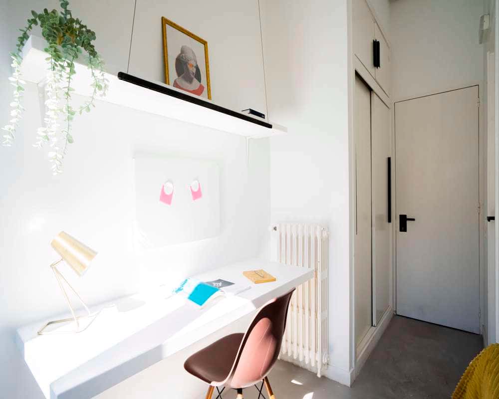 Habitación individual en la San Lorenzo