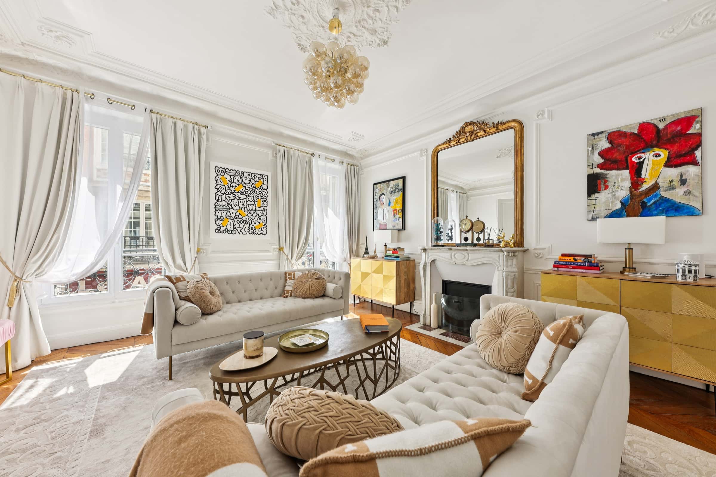 Apartment 2 bedrooms 75m²