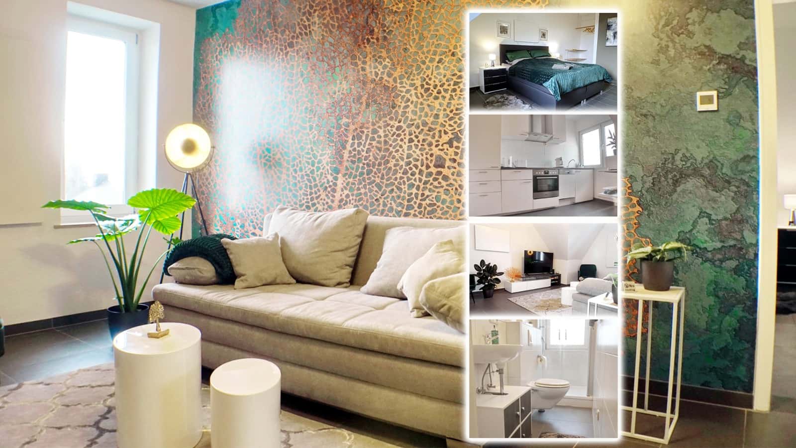 Appartamento in Hippolytusstraße, Troisdorf di 63 m² con 1 camera