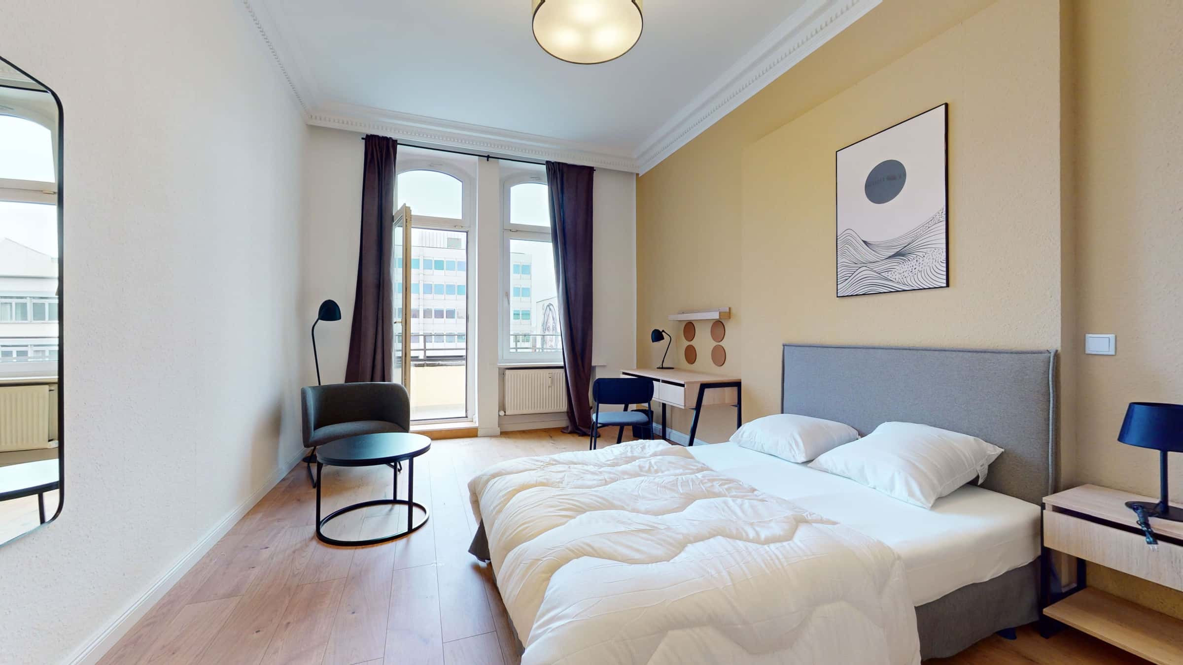 Berlin Müller 2 - Private Room (2)