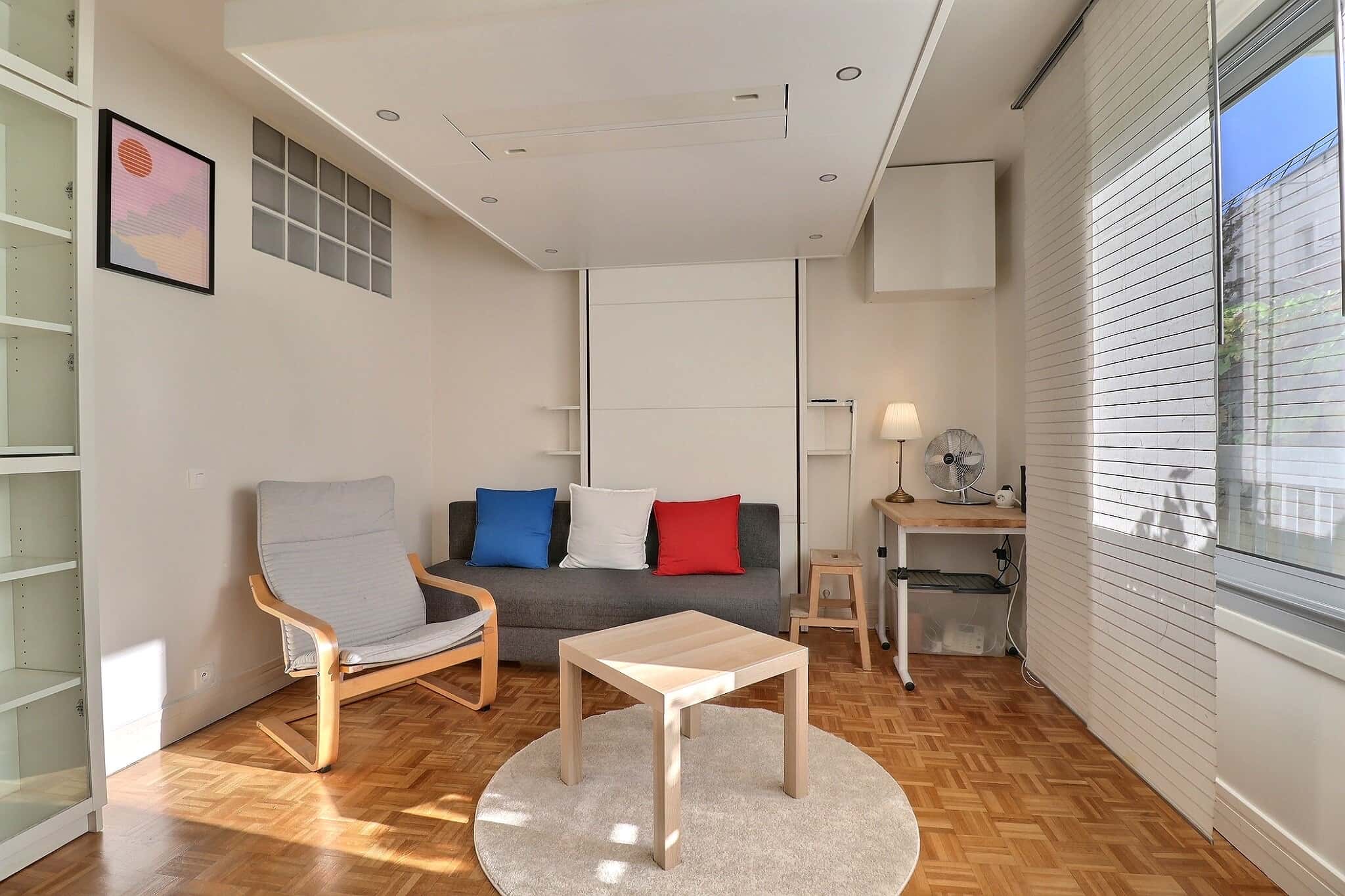 Apartment Studio 28m²