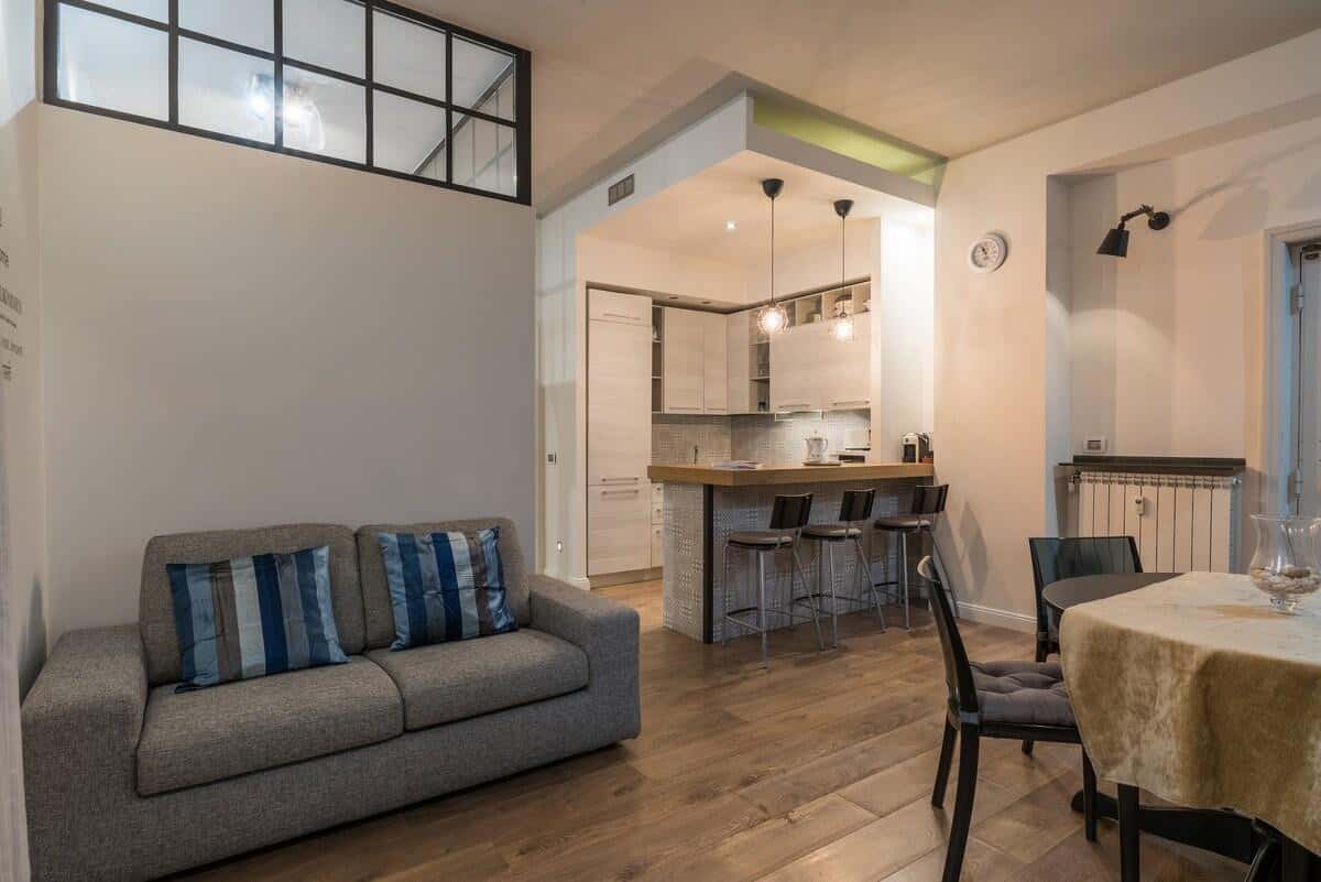 Apartment Rome, 1 bed — photo 9