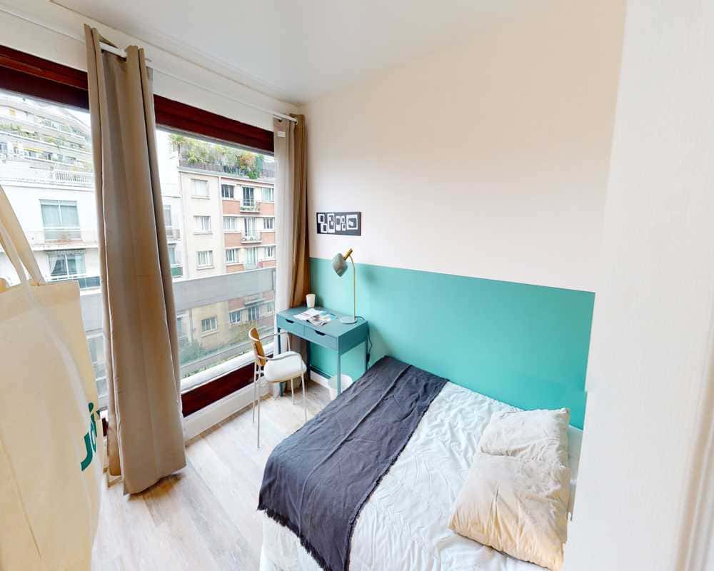 Chambre dans le Rue de Vouillé