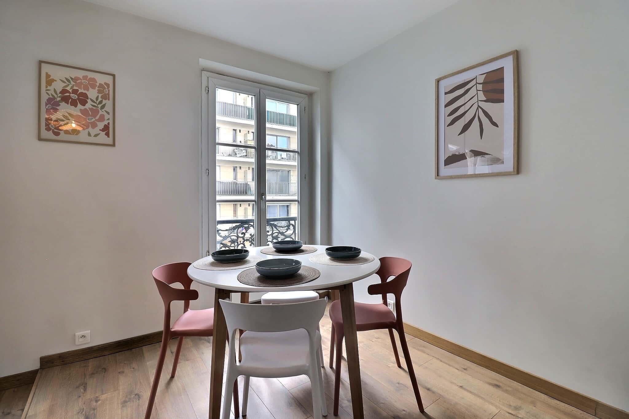 Apartamento em Rue Pouchet, Paris para 34 m² com 1 quarto