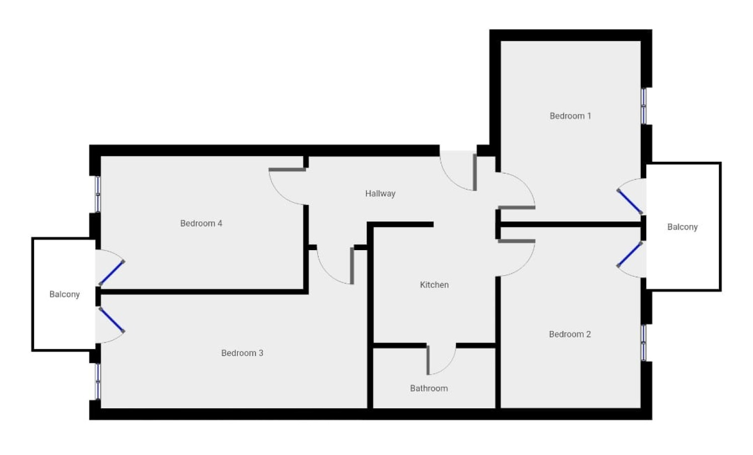 Zimmer in der Cunostraße 44