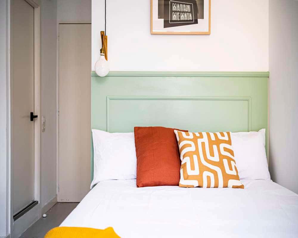 Habitación individual en la San Lorenzo