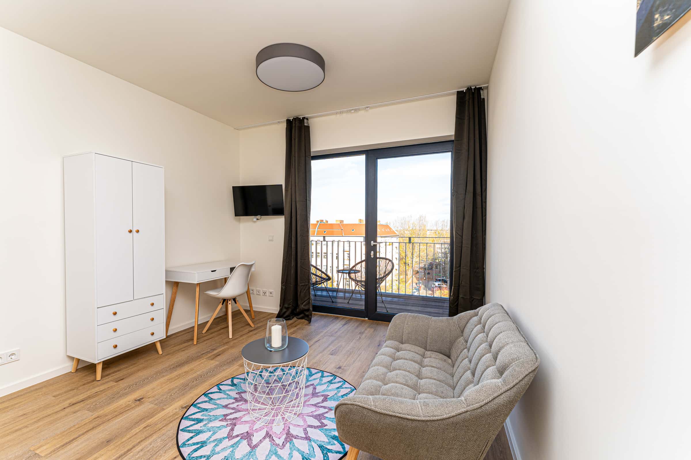 Bornholmer Straße - One room apartment