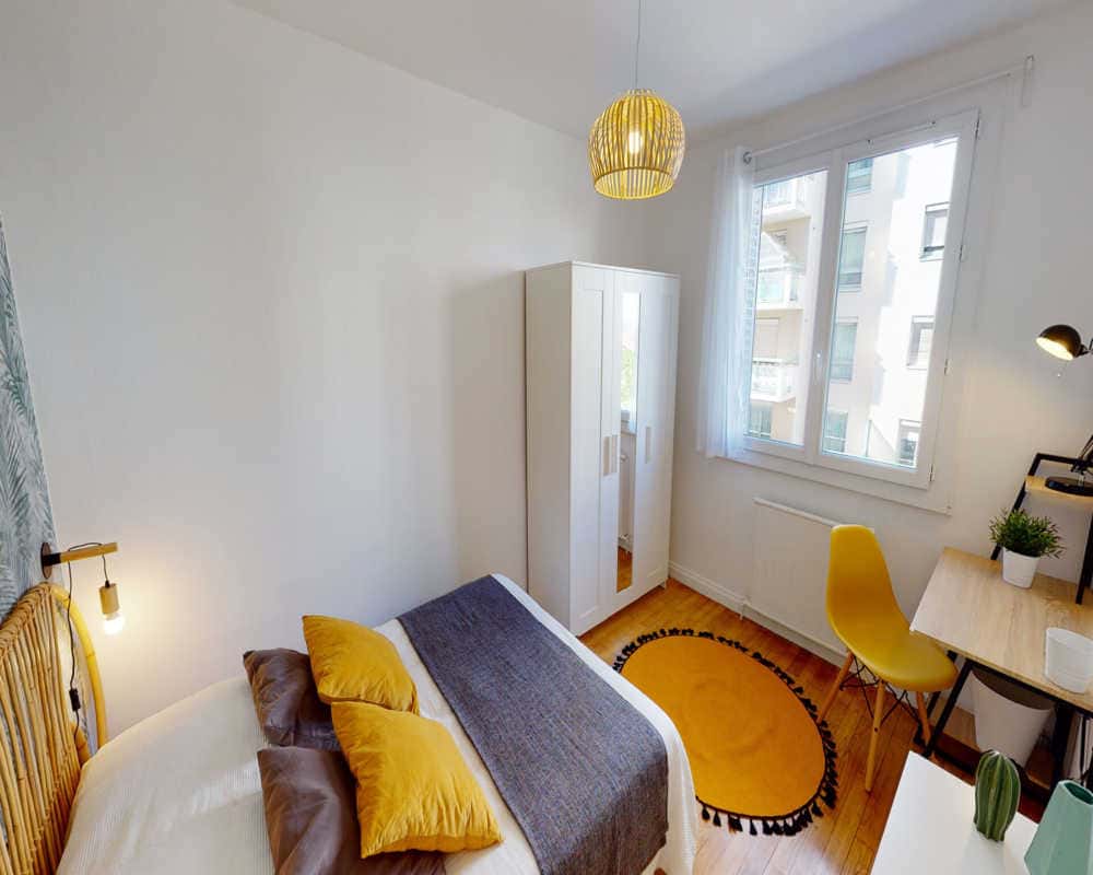 Chambre dans le Grande Rue de la Guillotière