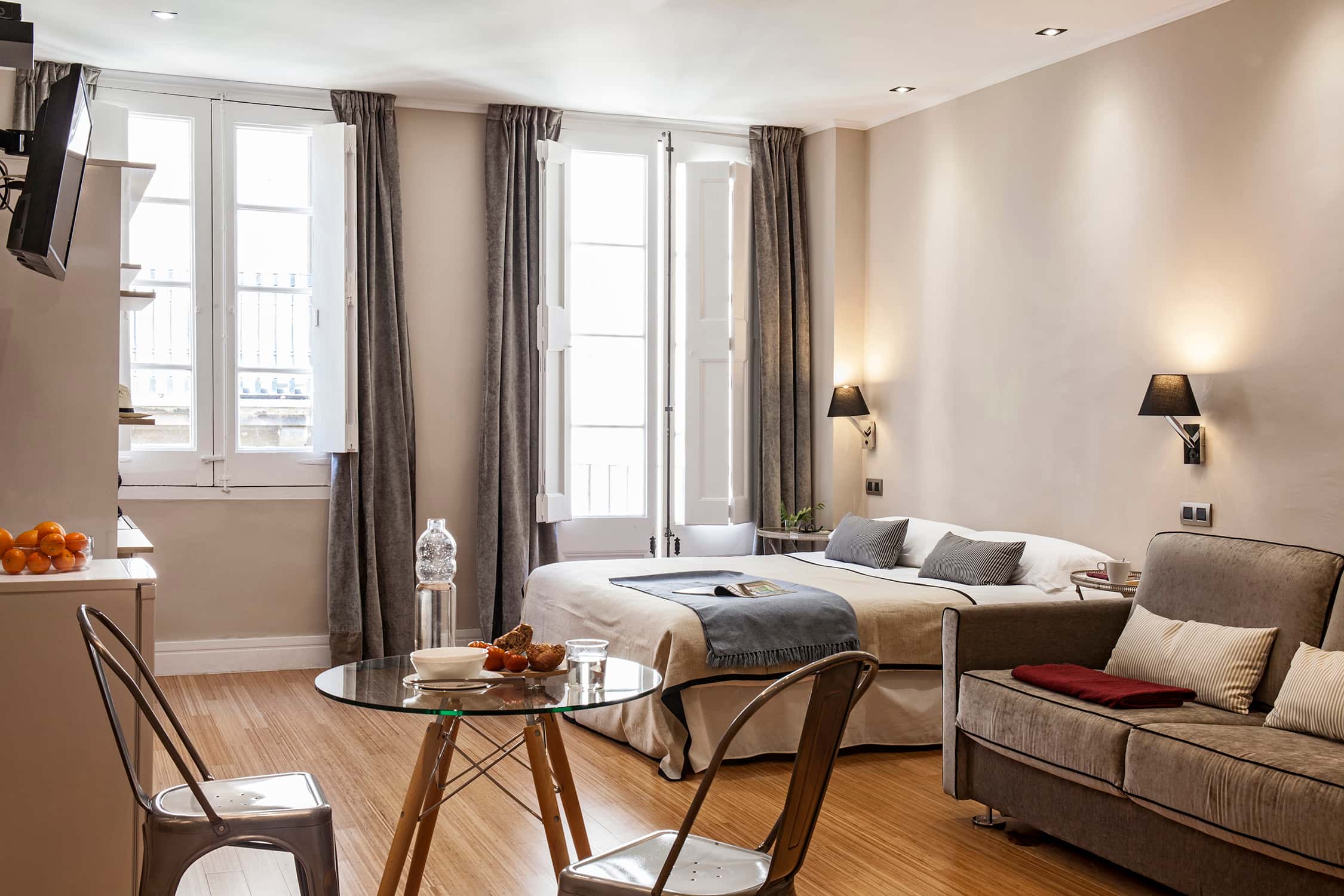 San Pere Mes Baix 3 · Comfy studio in the Gothic