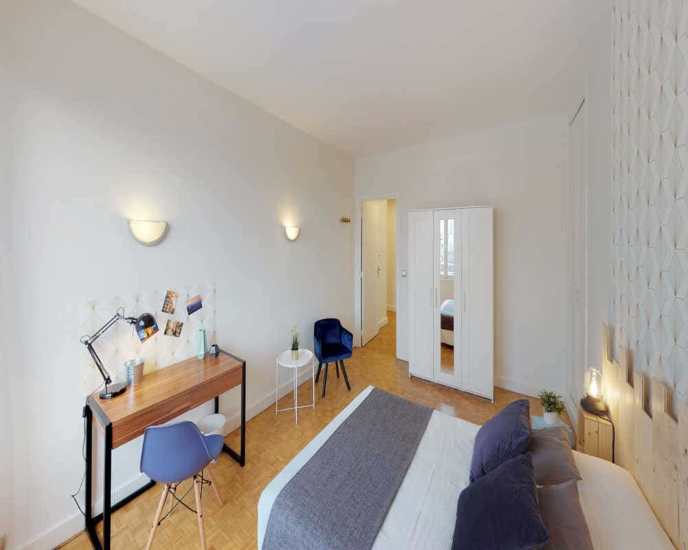 Chambre dans le rue Claude Lorrain