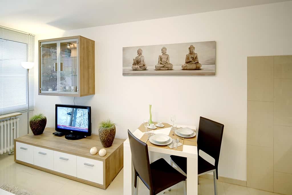Ruhige möblierte 1-Zimmer Wohnung mit Balkon zum Hinterhof / in München Milbertshofen - Schwabing Nord - Photo 3