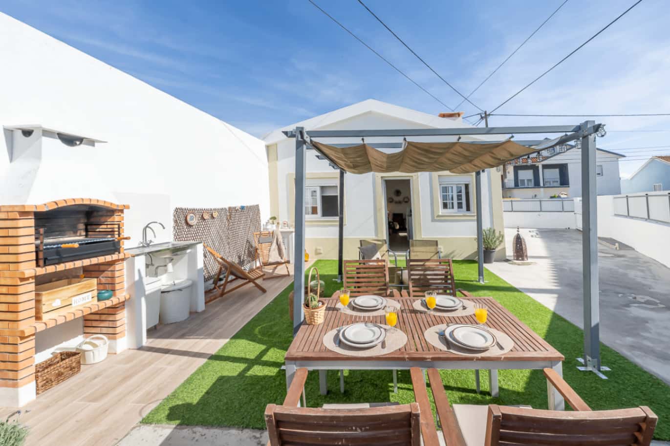 2BDR Apartment in São Pedro da Cadeira (pets allowed)
