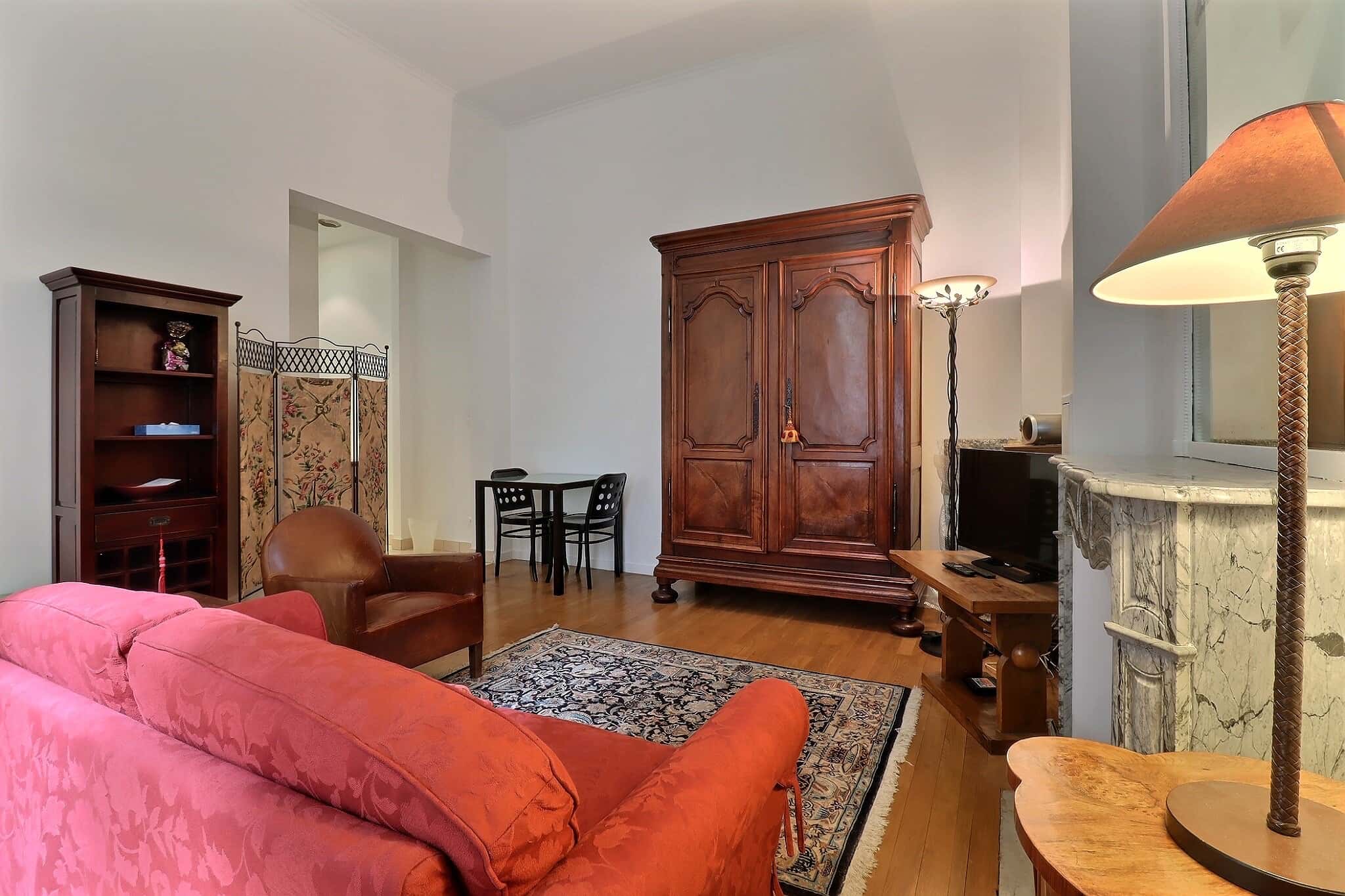 Apartment 1 bedroom 50m²