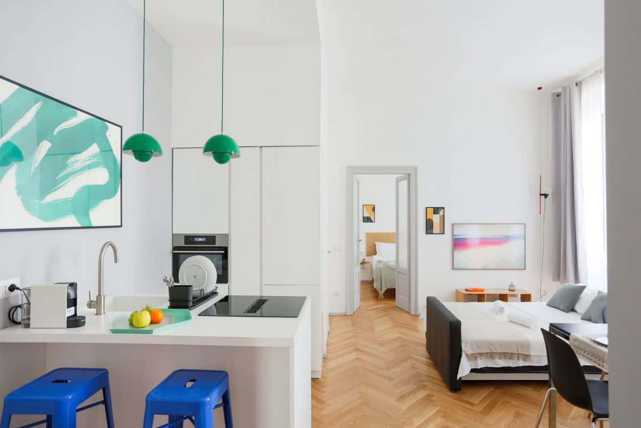Apartment Milan, 1 bed — photo 37