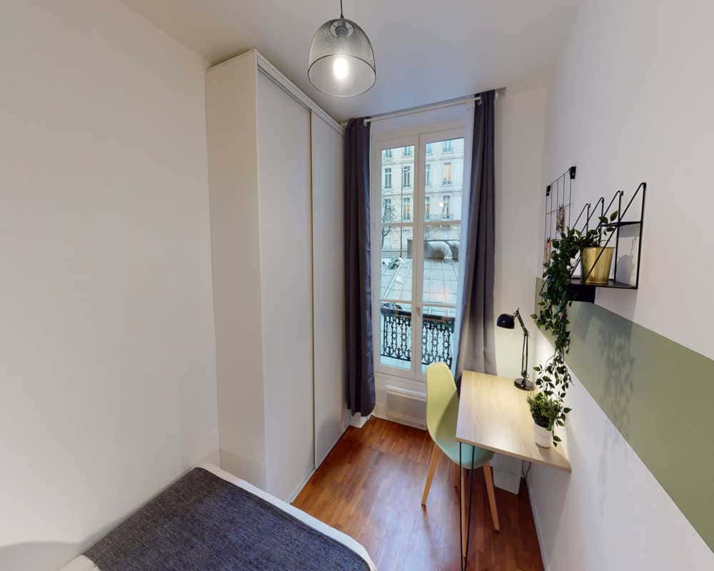 Chambre dans le avenue de Wagram