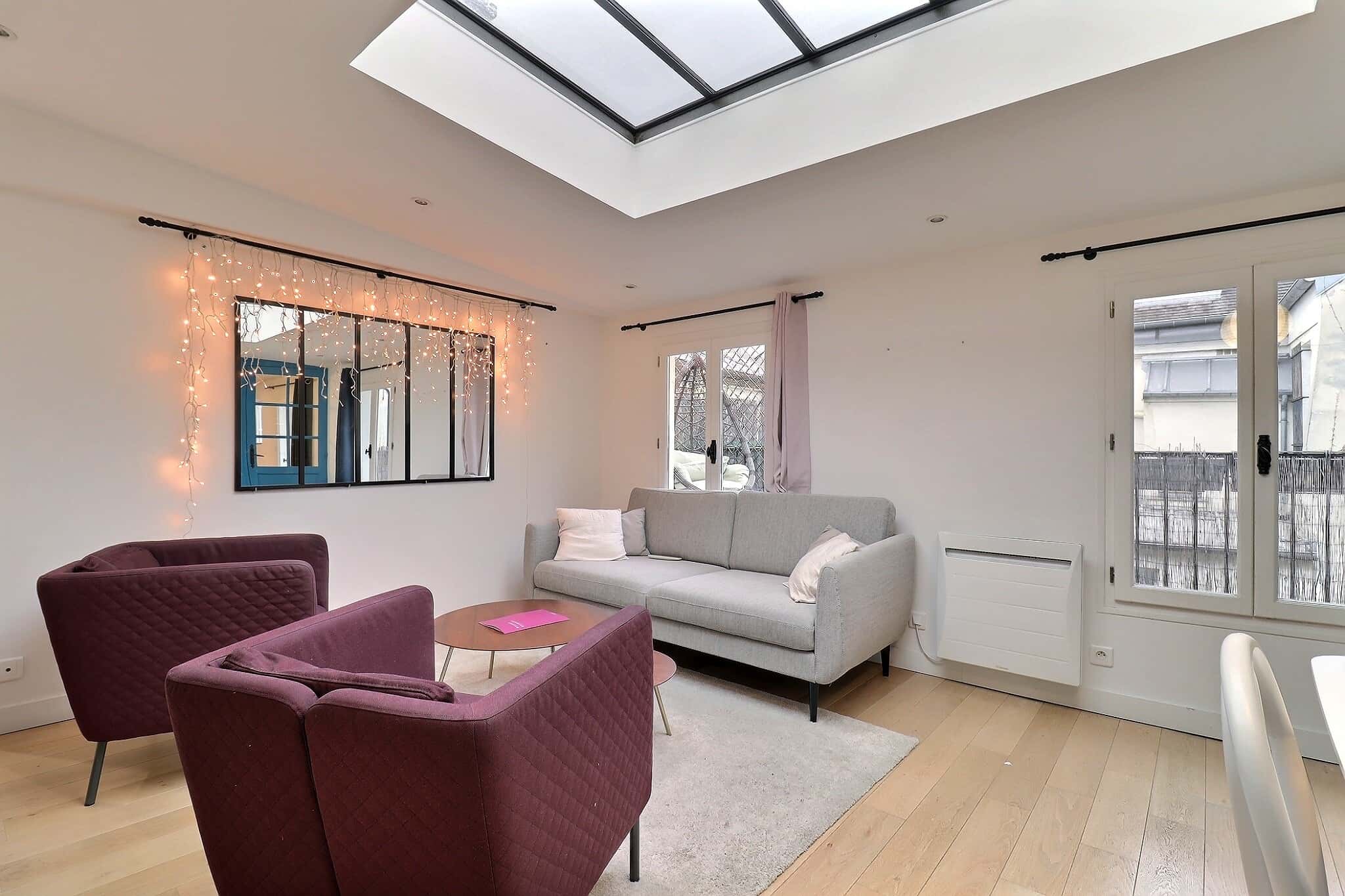 Apartment 2 bedrooms 59m²