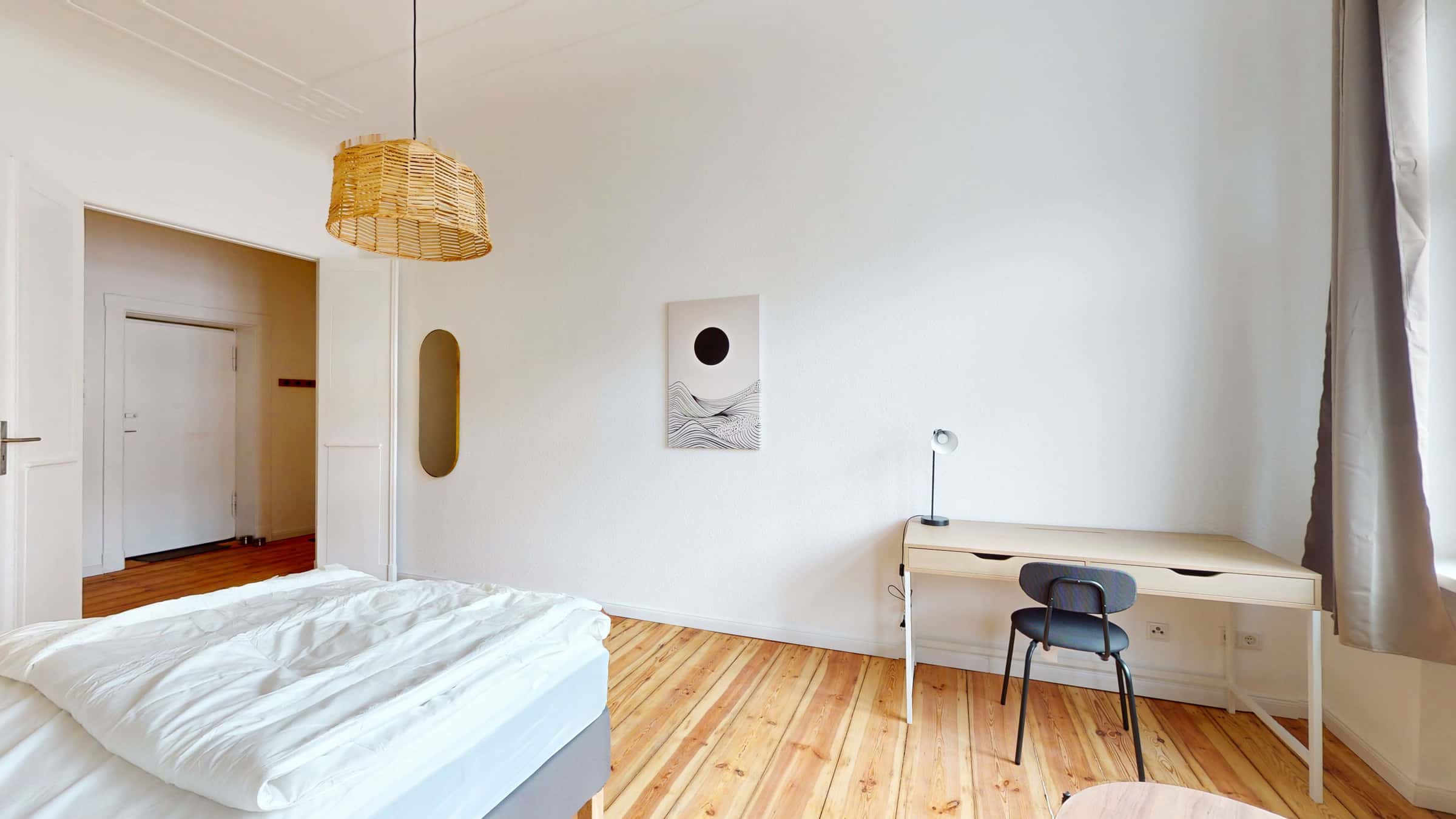 Berlin Rhein 6 - Private Room (3)