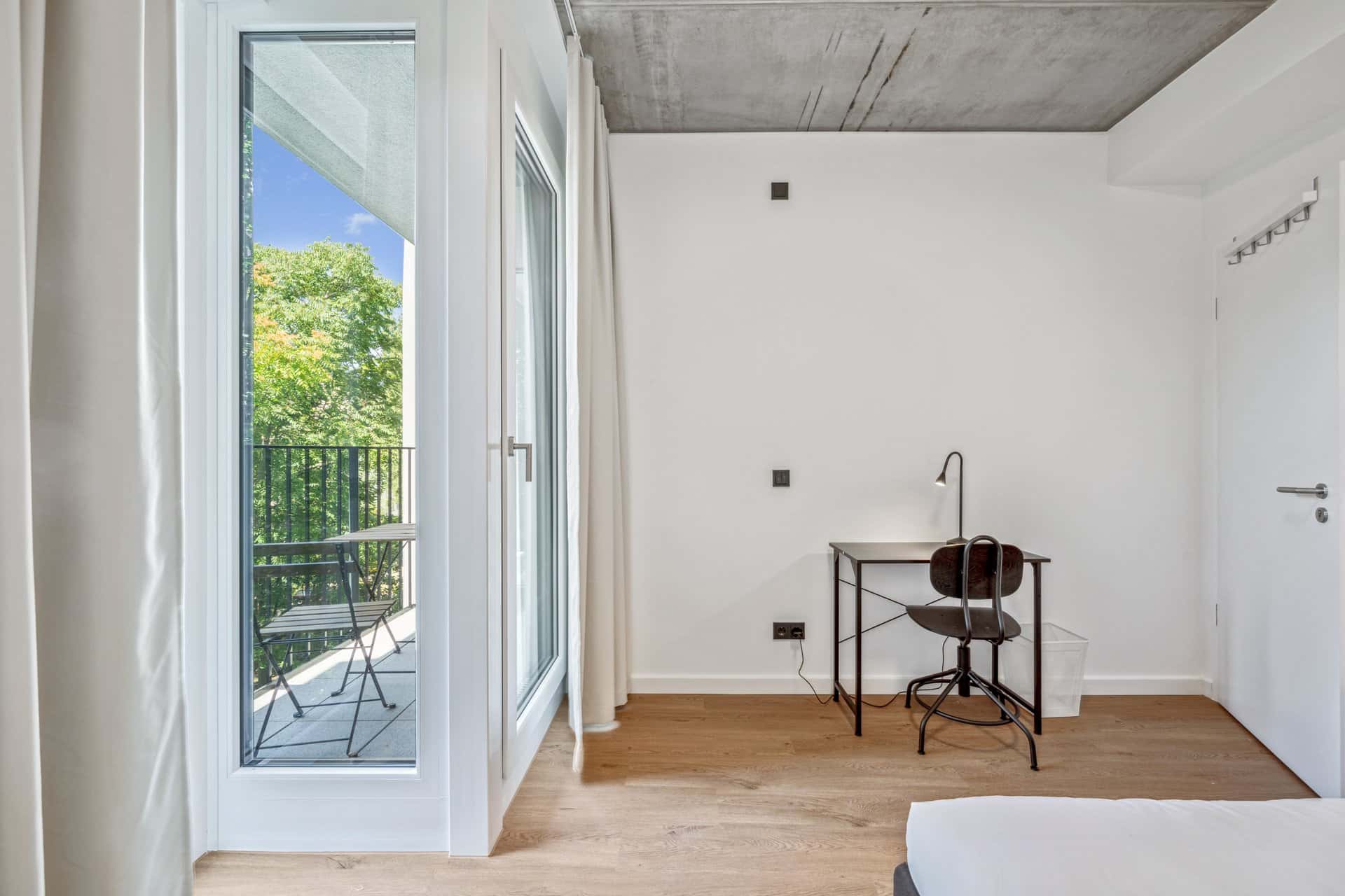 Stanza in Stromstraße, Berlin di 58 m² con 3 camere