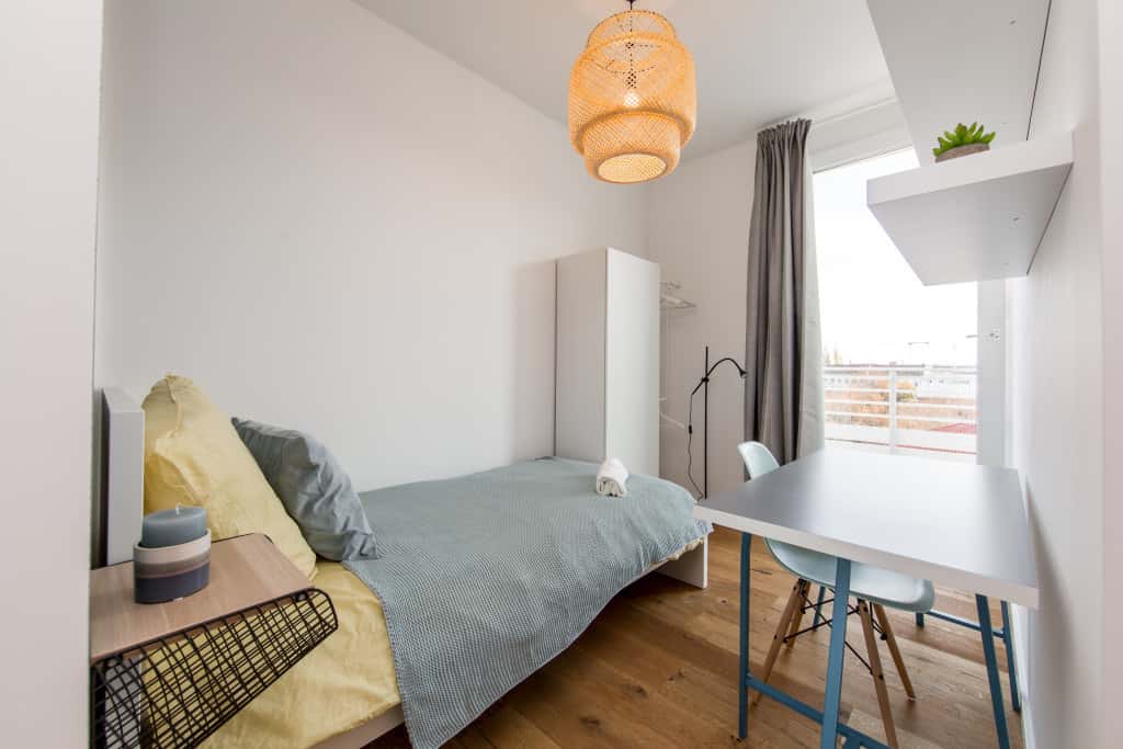 Zimmer in der Nazarethkirchstraße 51 (Aufgang A)