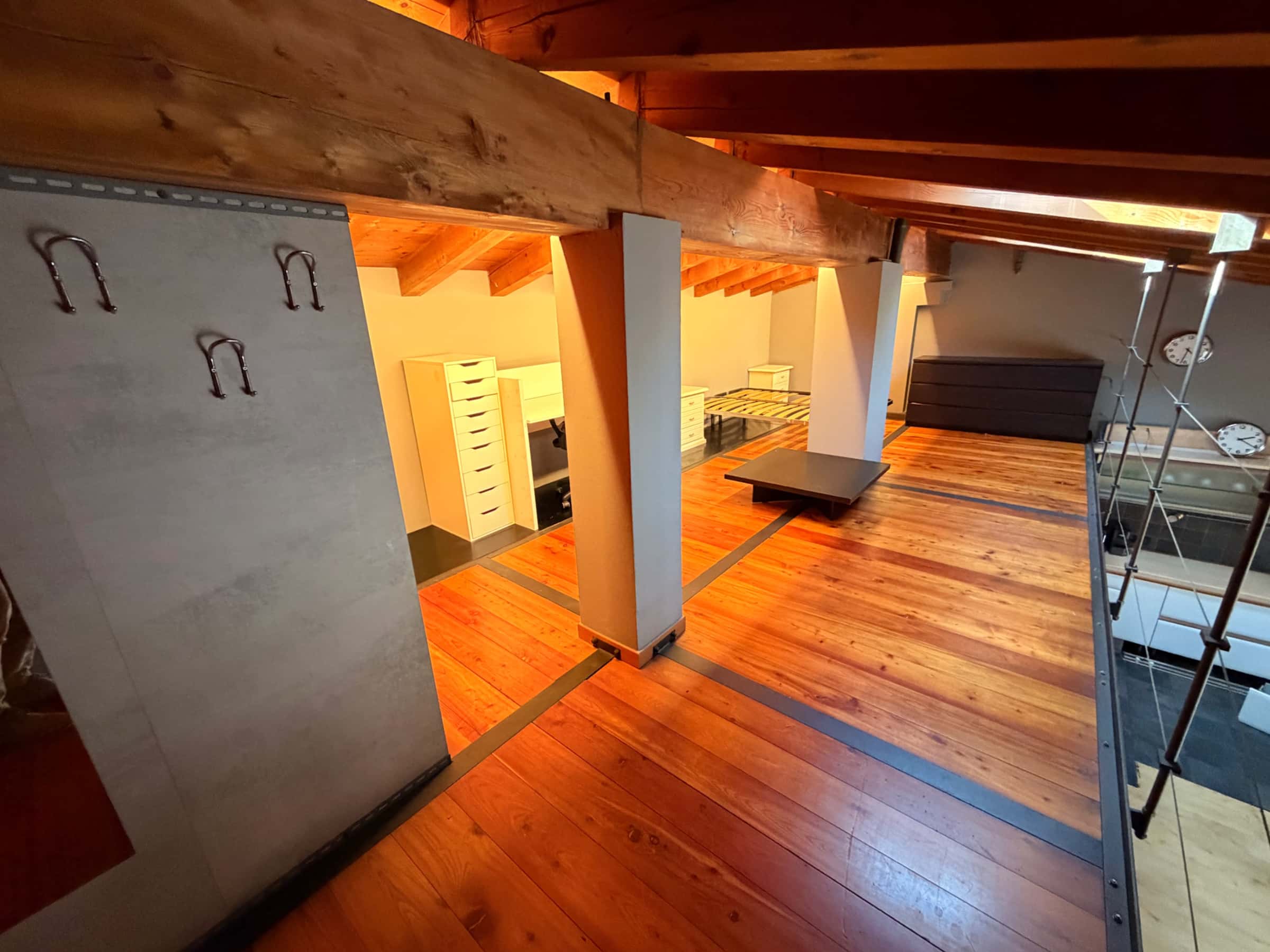 Bed in Elegant Open Space in Bergamo (BG)