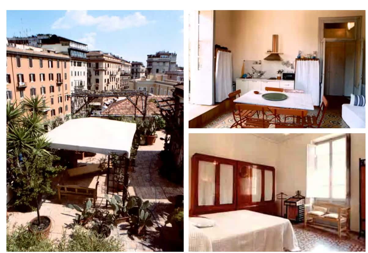 Apartment in Piazza Americo Capponi, Roma for 75 m² with 1 bedroom