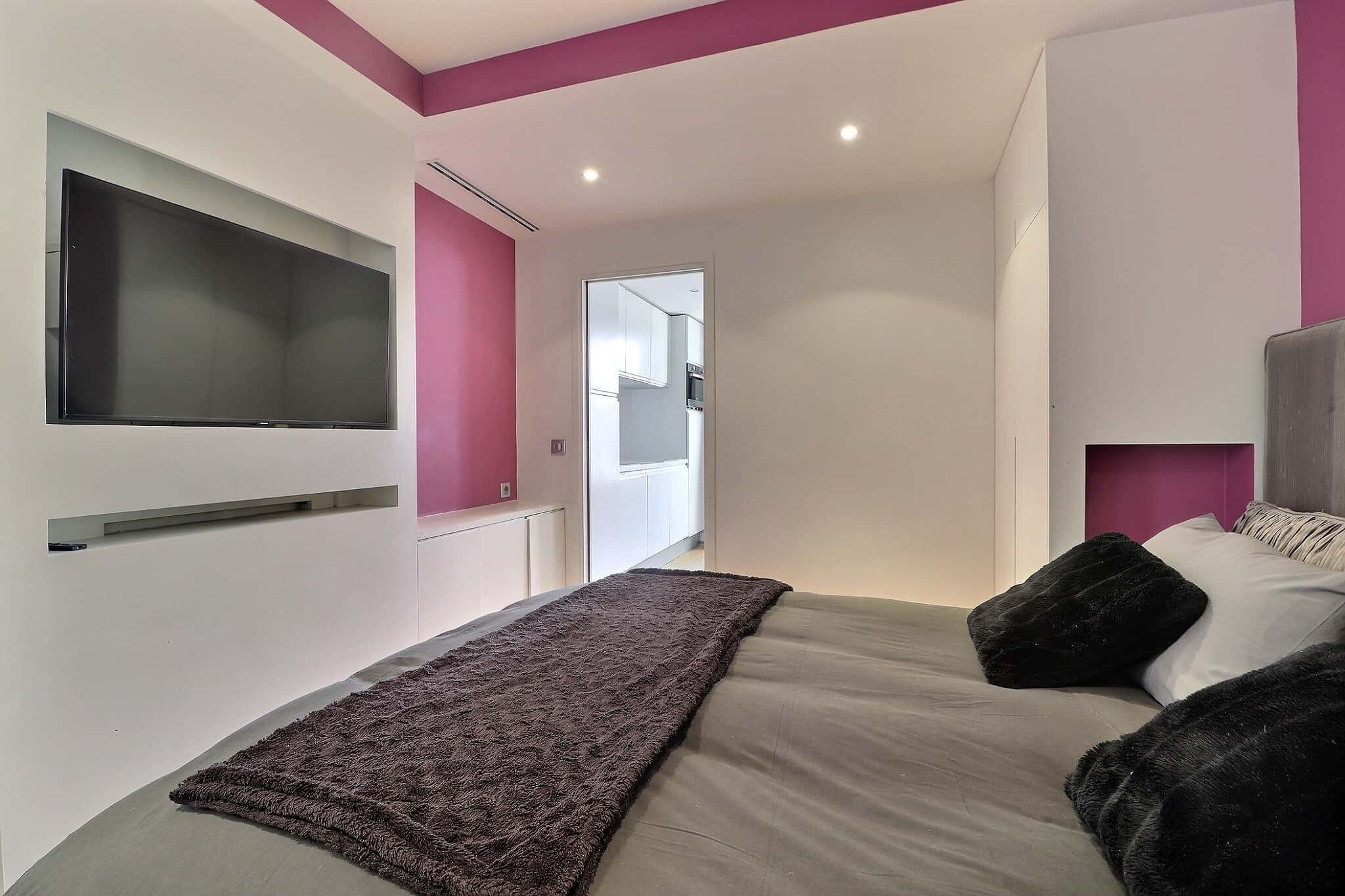 Apartment 1 bedroom 48m²