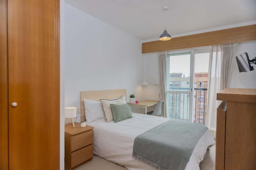 Habitación doble con baño privado
