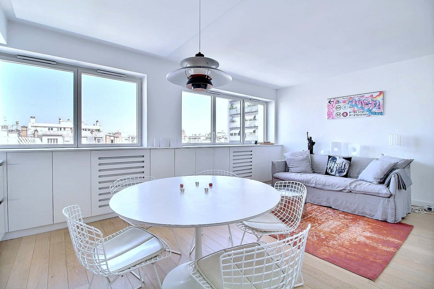 Apartment 1 bedroom 39m²