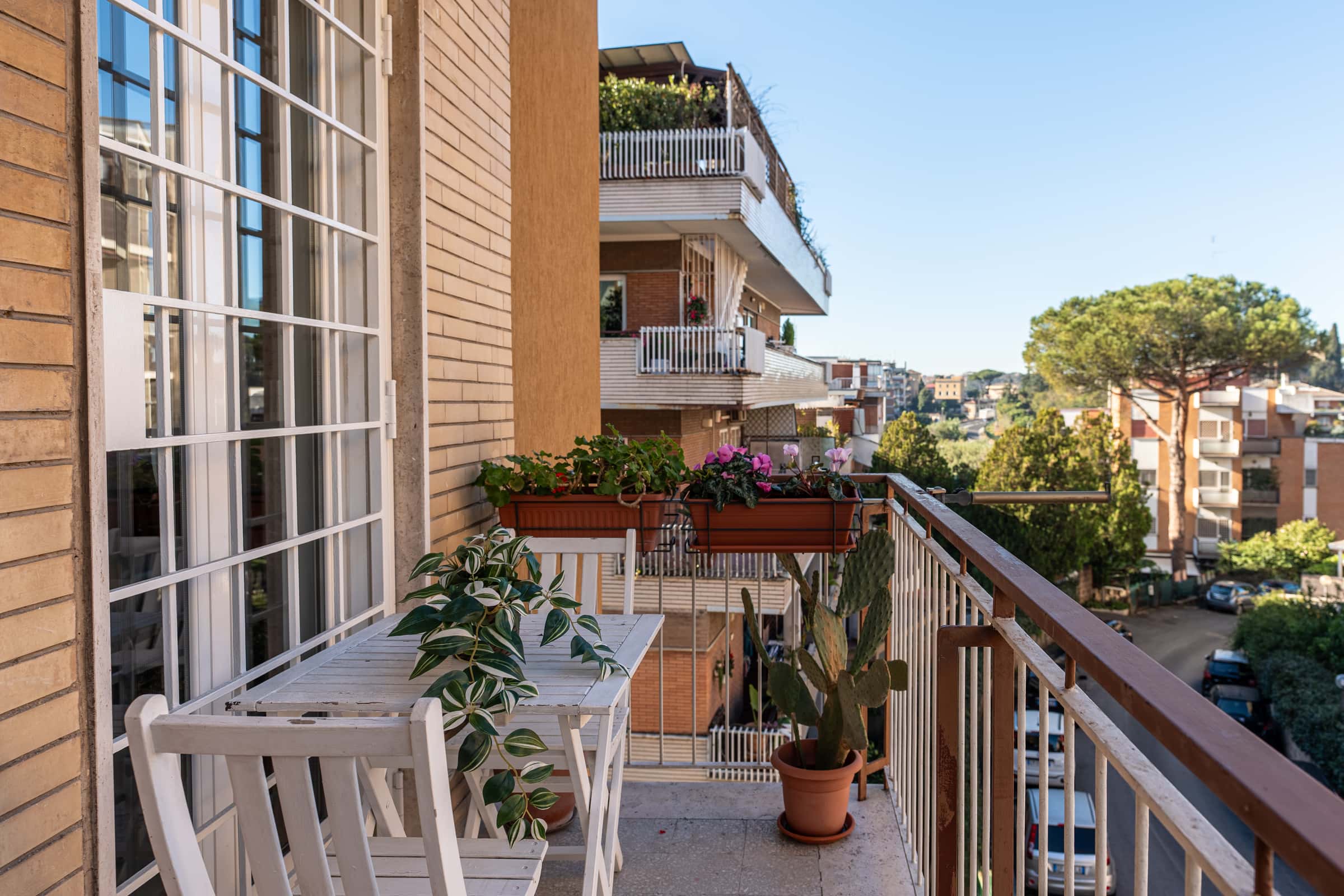 Apartamento em Via Luigi Corti, Roma para 65 m² com 1 quarto