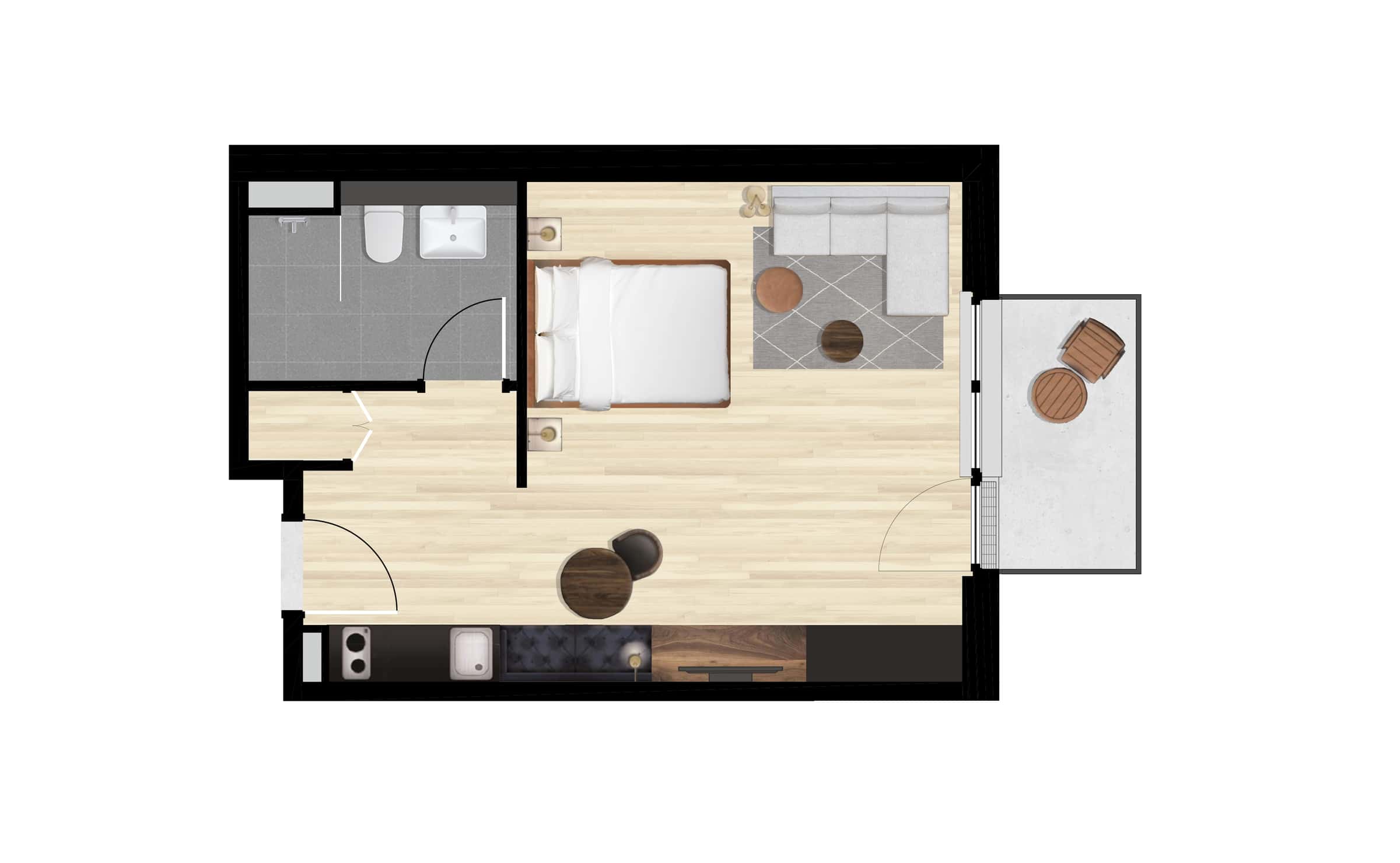 Wohnung in der Fischerstraße