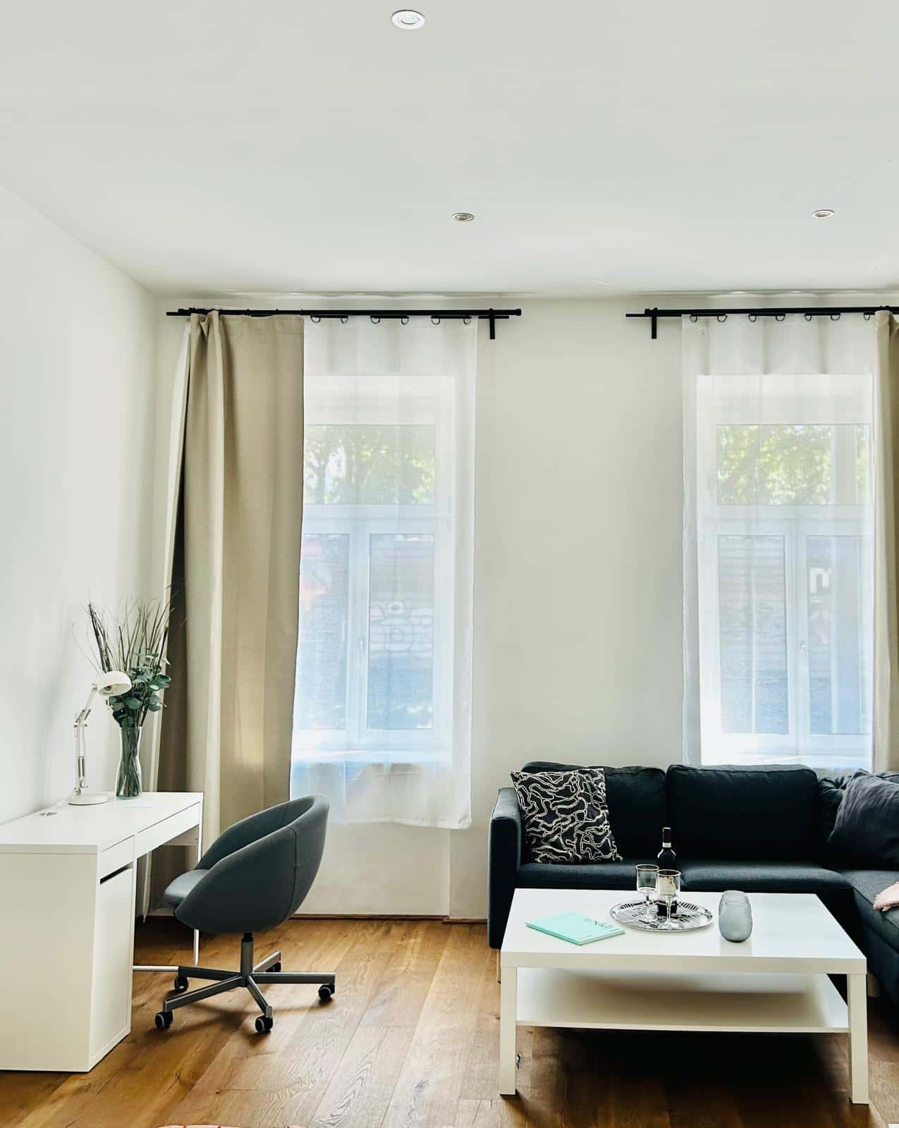Wohnung im Servittenviertel