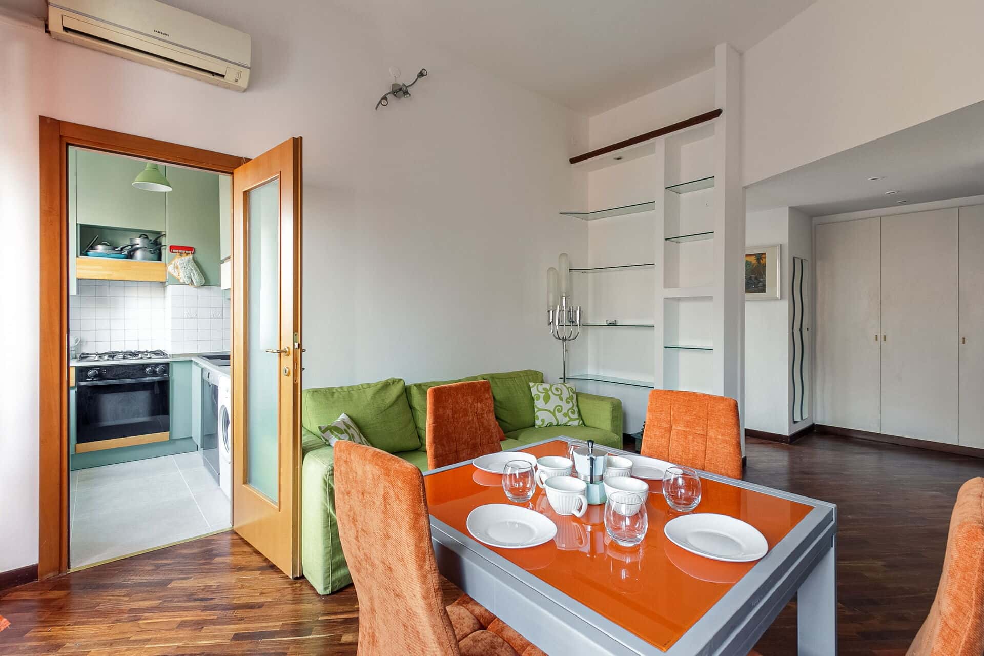 Apartment Milan, 1 bed — photo 17