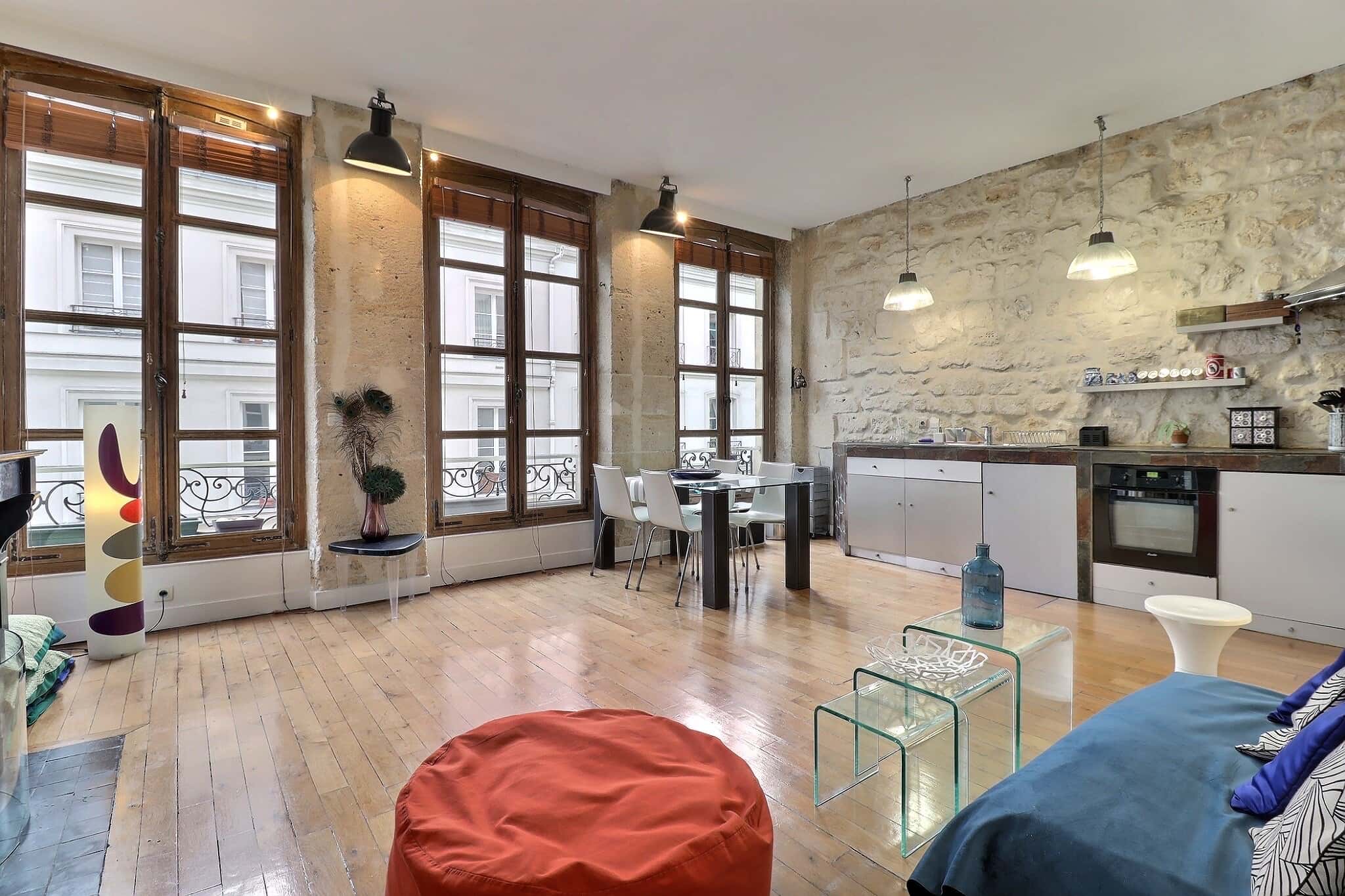 Apartment 1 bedroom 50m²