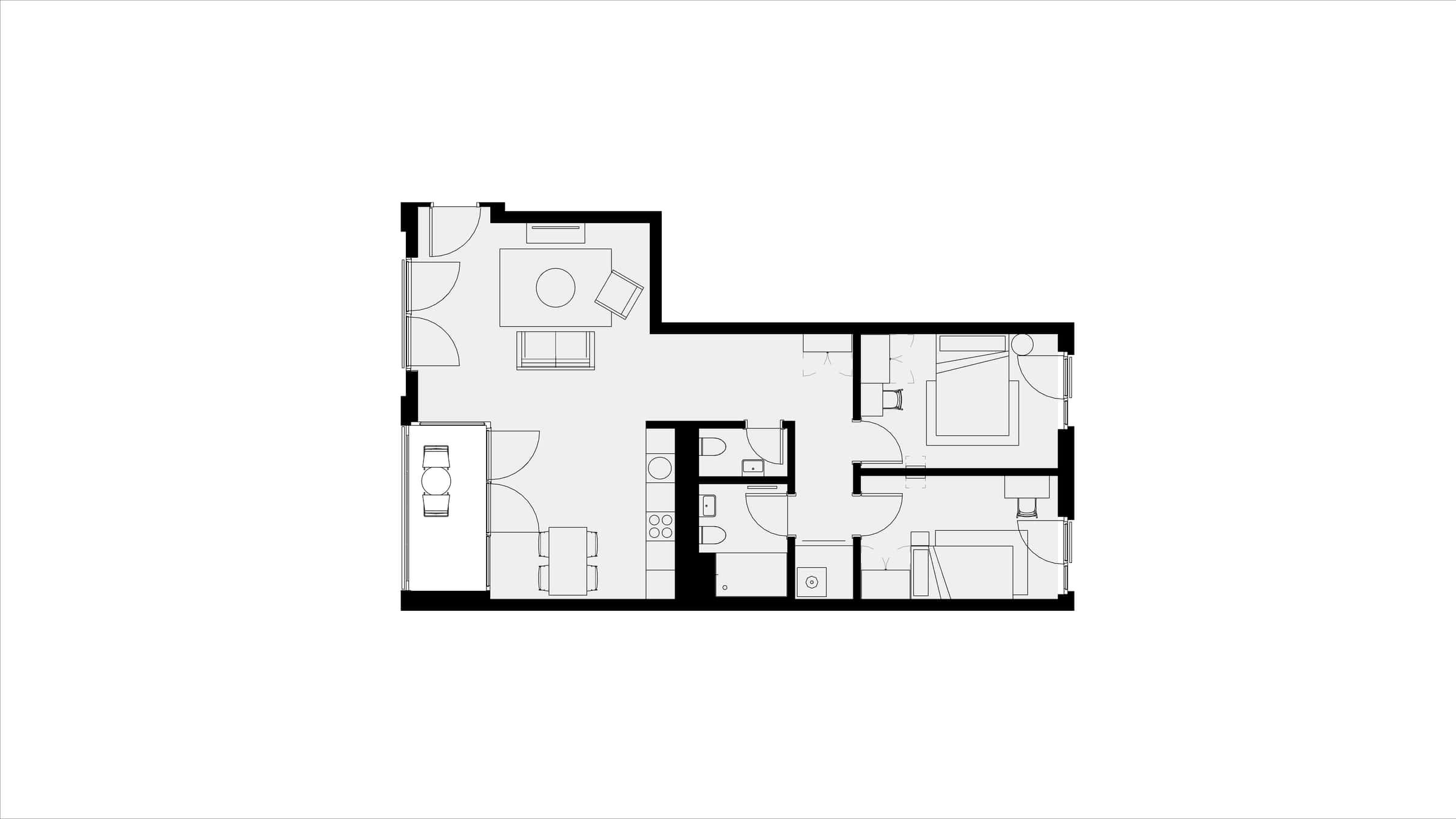 Zimmer in der Lisa-Fittko-Straße