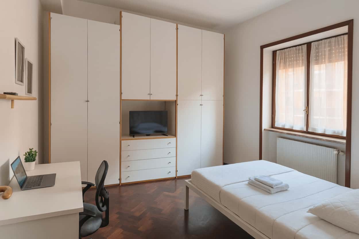 Ampia stanza singola