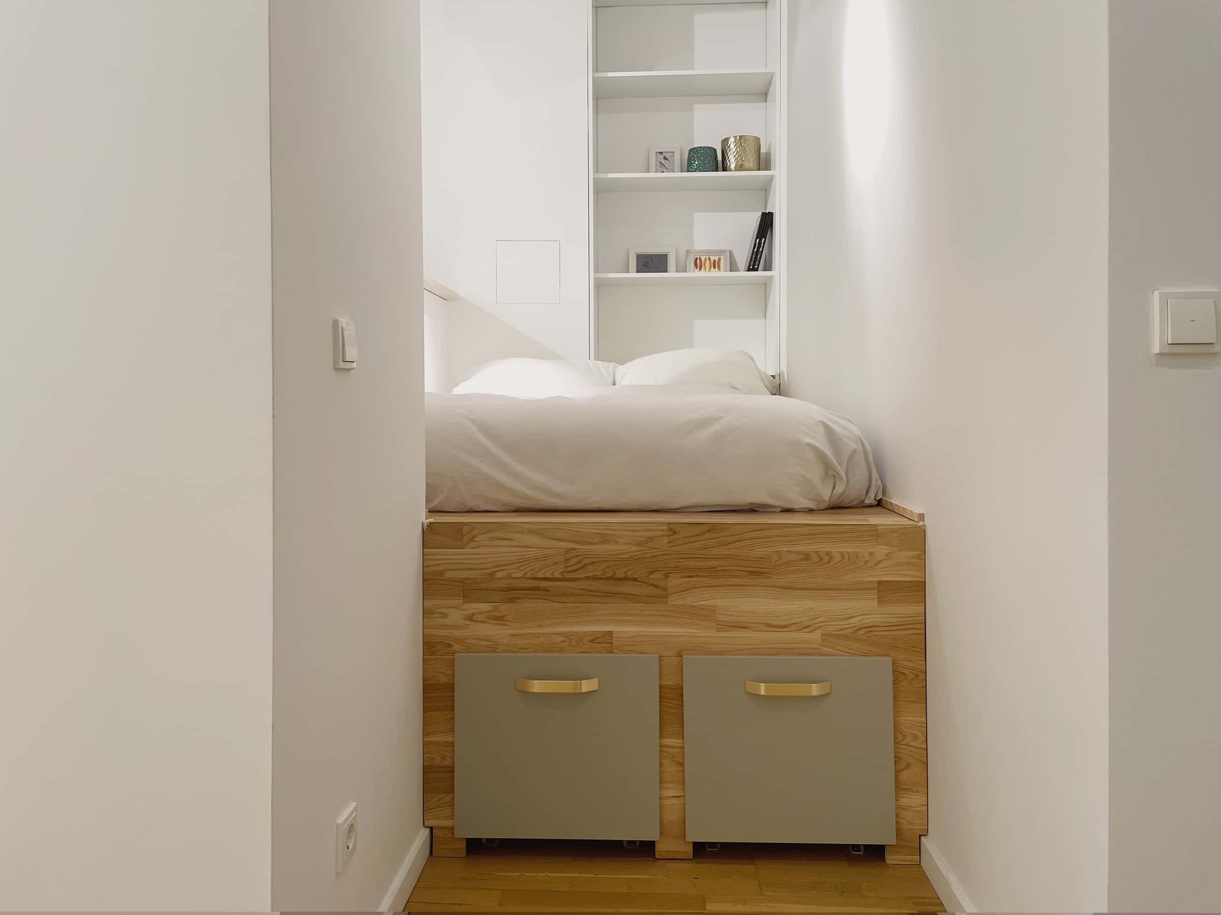 Apartment in Crellestraße, Berlin for 49 m²