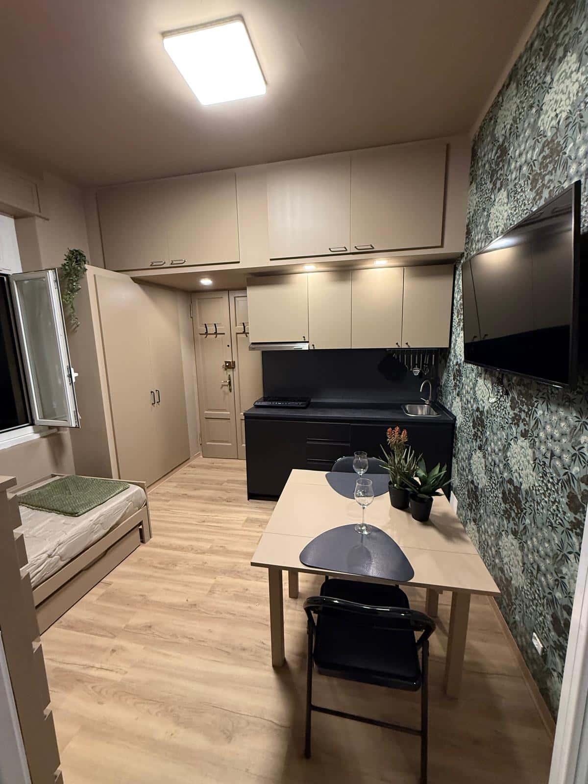Wohnung in Piazza Pontida, Bergamo für 32 m²