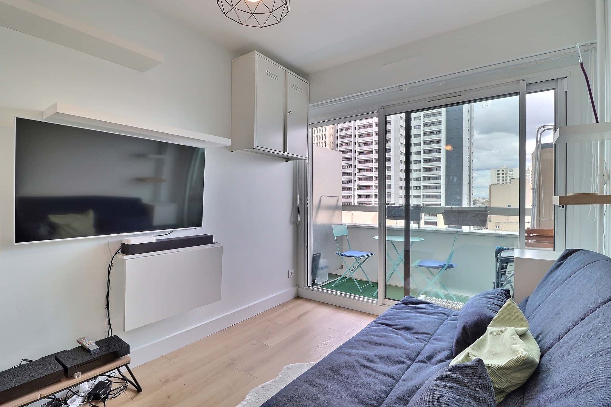 Apartment Studio 15m²