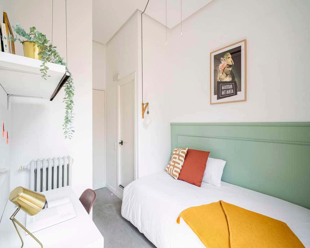 Habitación individual en la San Lorenzo