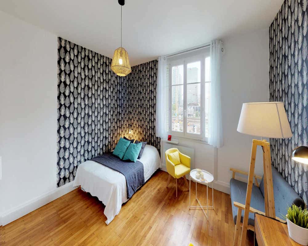 Chambre dans le cours Lafayette