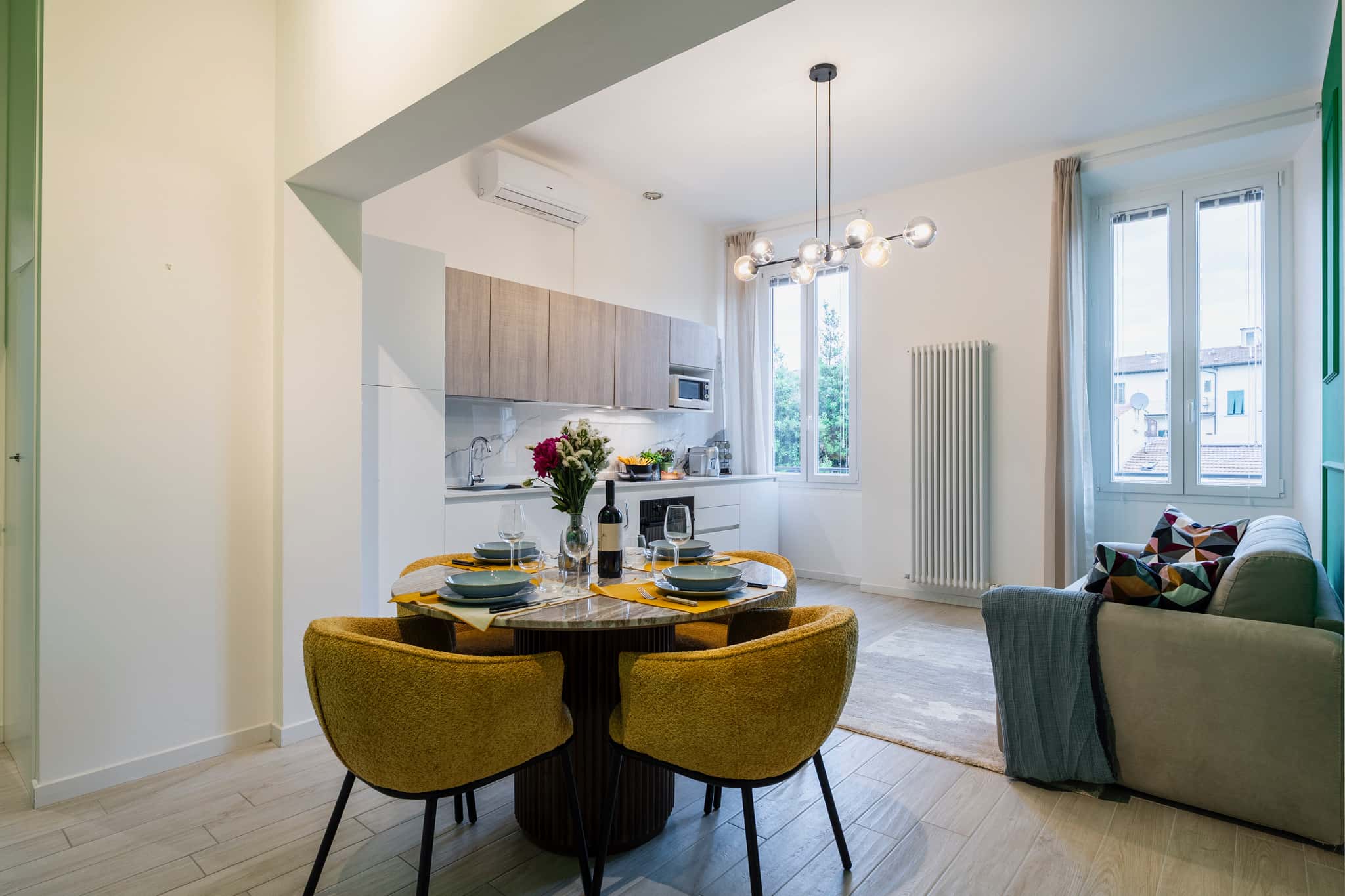 Apartment in Via Pietro Toselli, Firenze for 65 m² with 1 bedroom