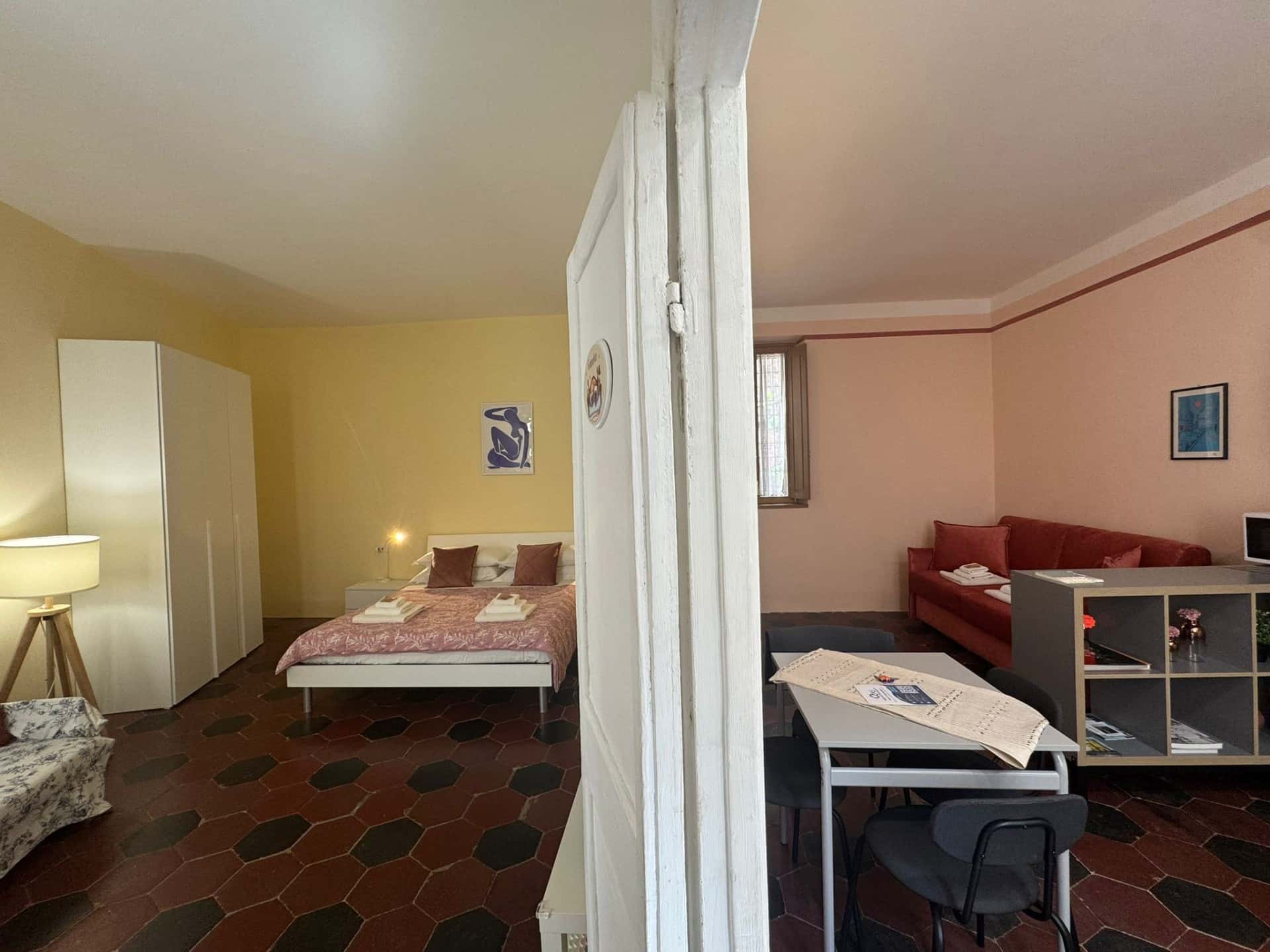 Apartment Rome, 1 bed — photo 13