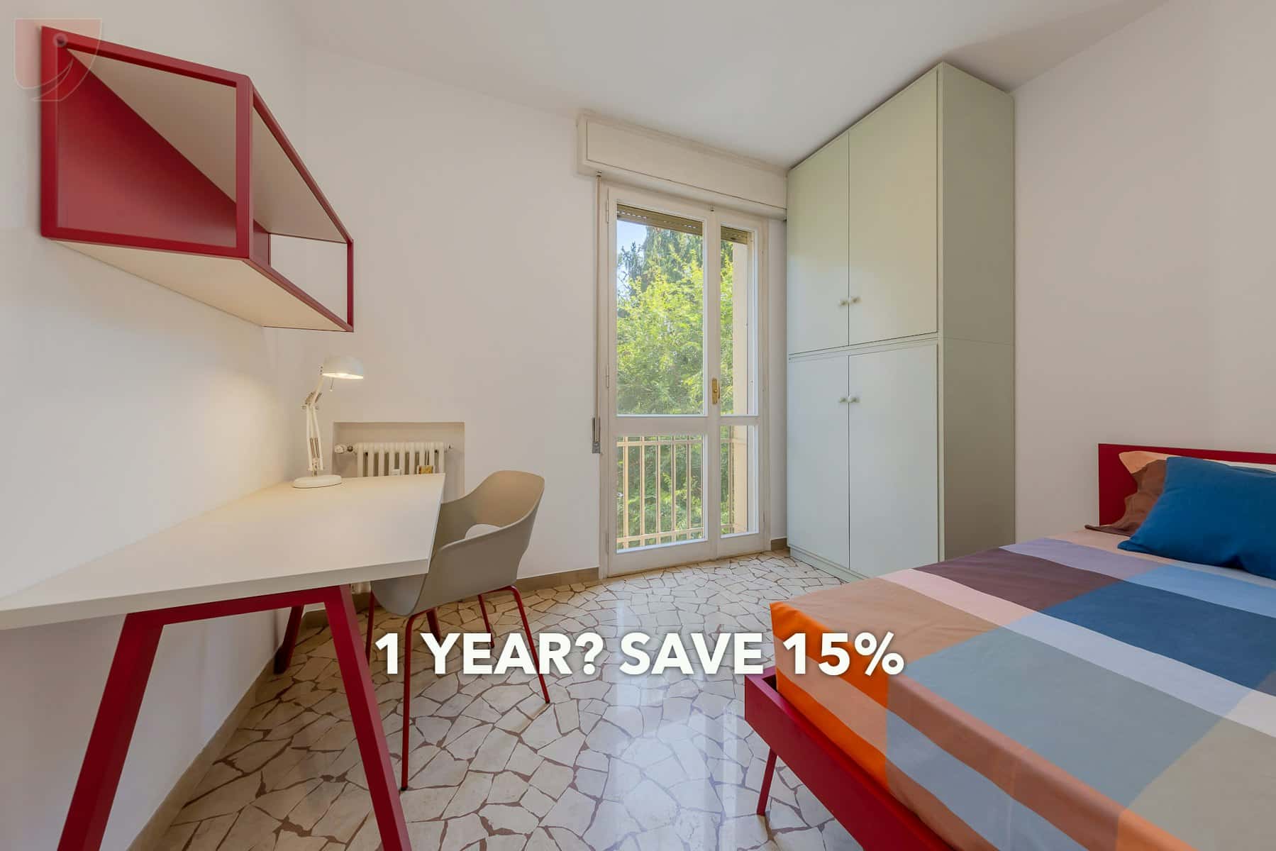 Chambre dans Via Agrigento, Padova pour 87 m² avec 5 chambres