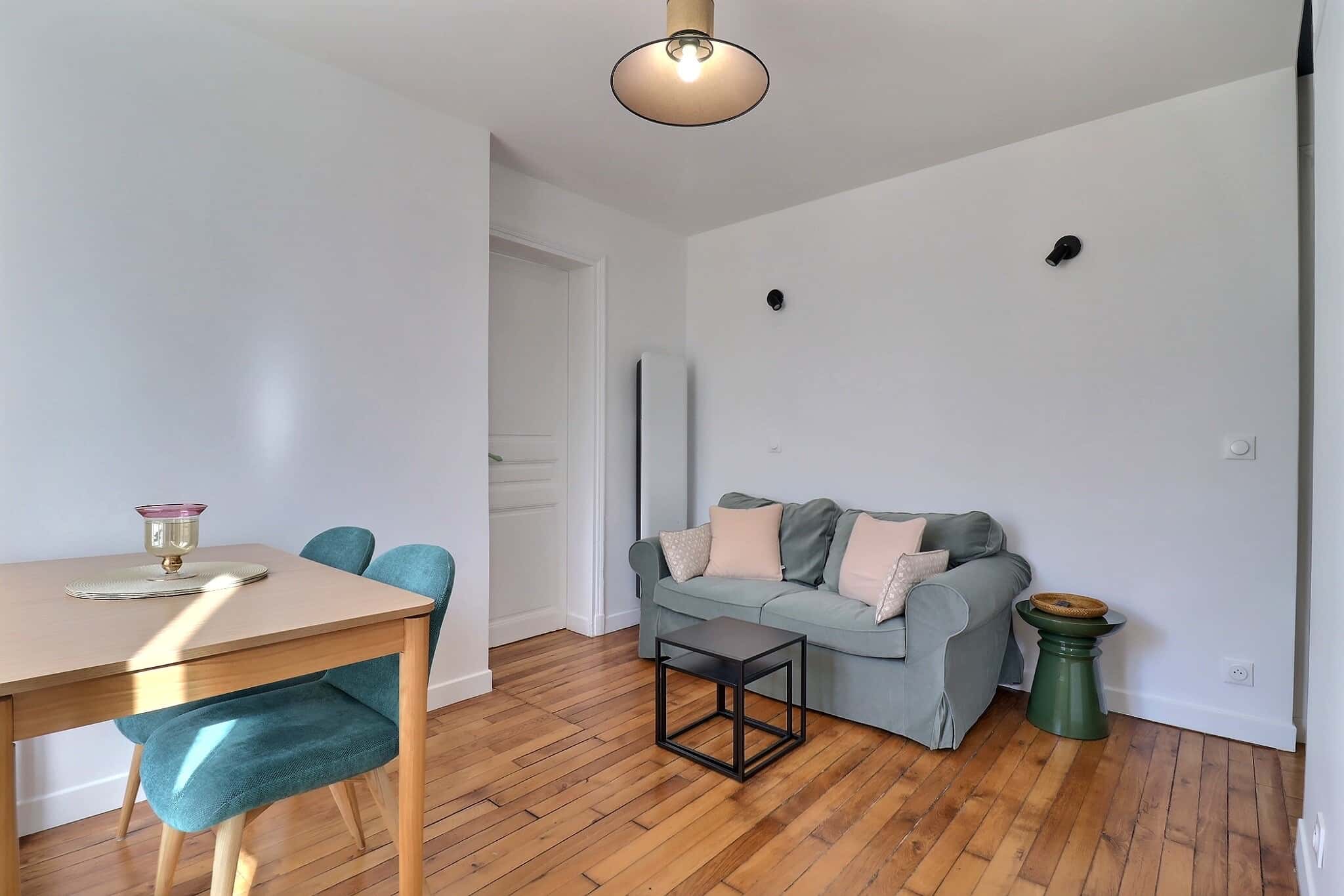 Apartment 1 bedroom 32m²