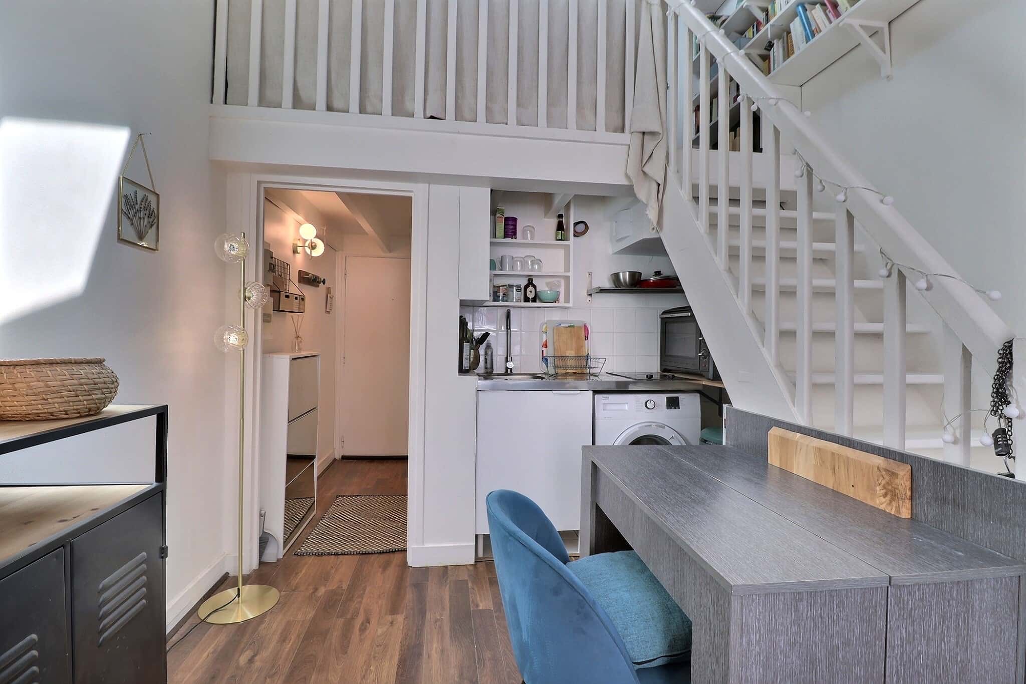 Apartment Alcove studio 18m²