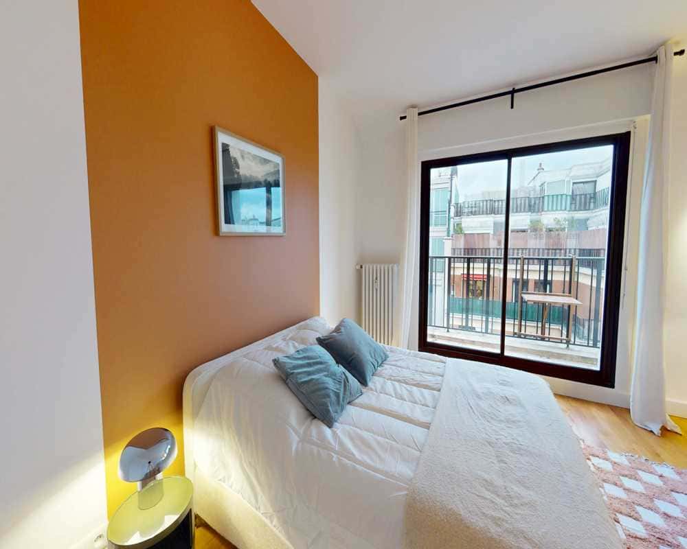 Chambre dans le Avenue de Montaigne