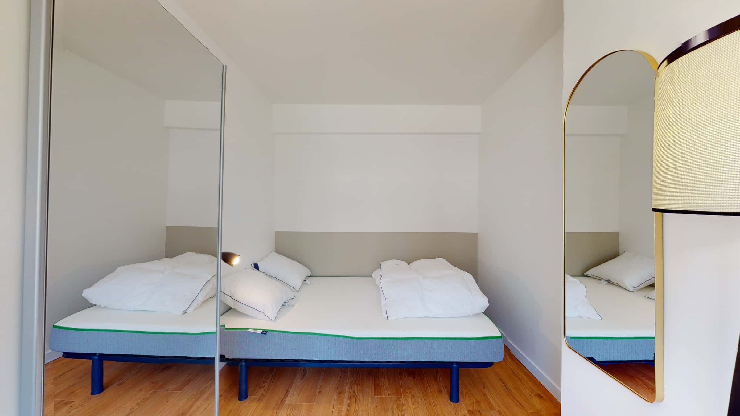 Courbevoie Baudin - Private Room (5)