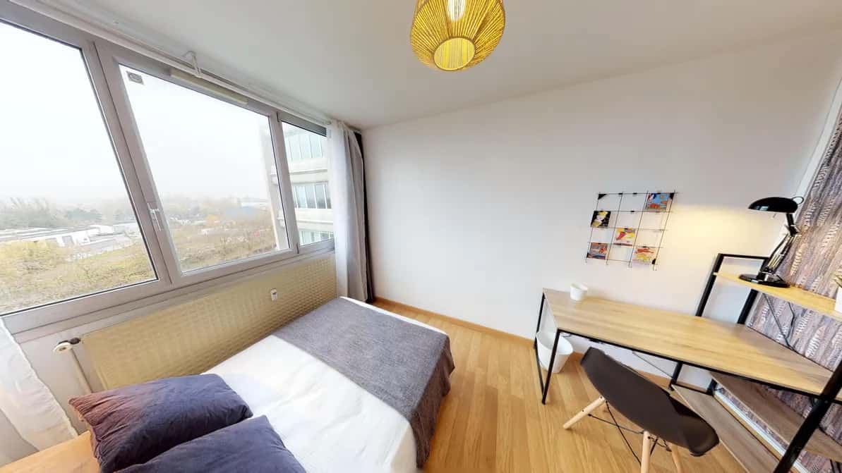 Zimmer in Rue Bonte Pollet, Lille für 66 m² mit 4 Schlafzimmer